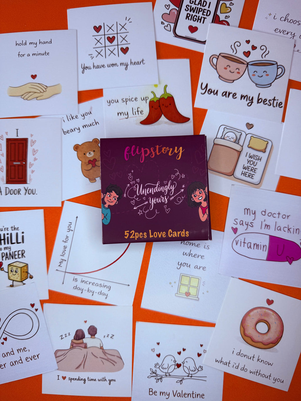 52 Romantic Love Cards