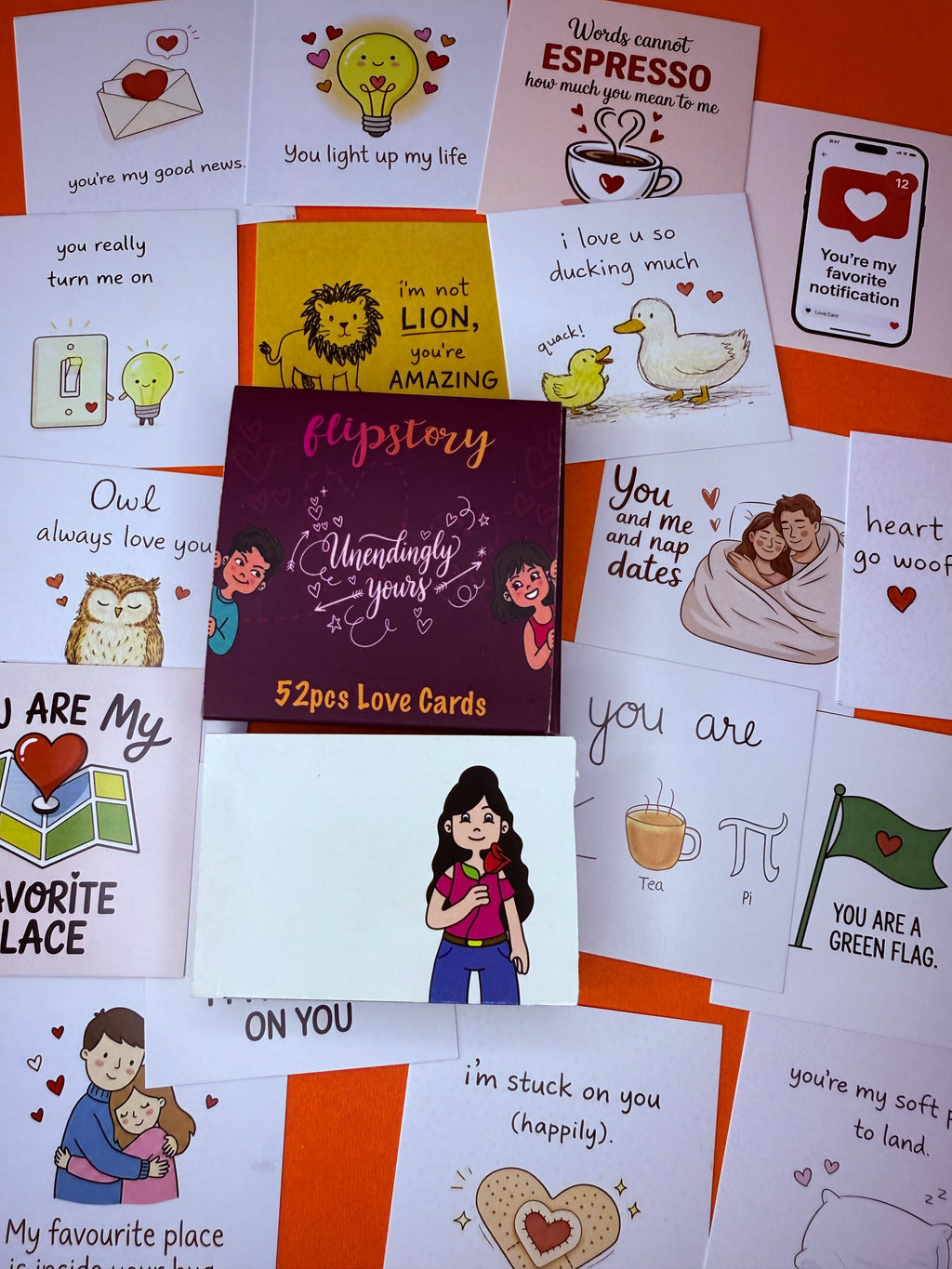 52 Romantic Love Cards