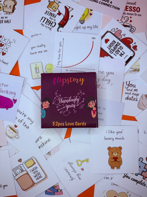 52 Romantic Love Cards