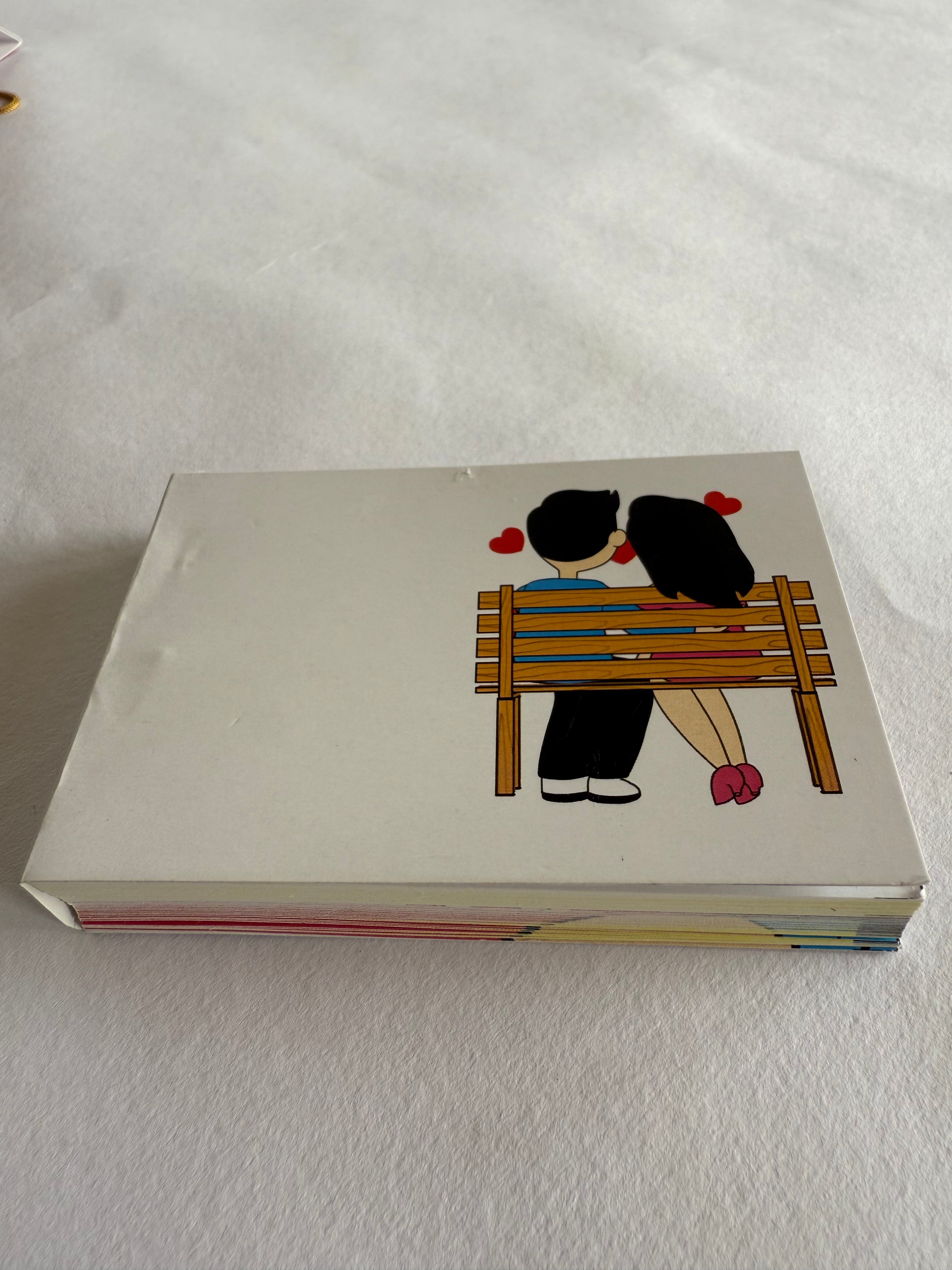 Will you marry me proposal flipbook