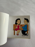 Will you marry me proposal flipbook