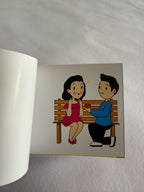 Will you marry me proposal flipbook