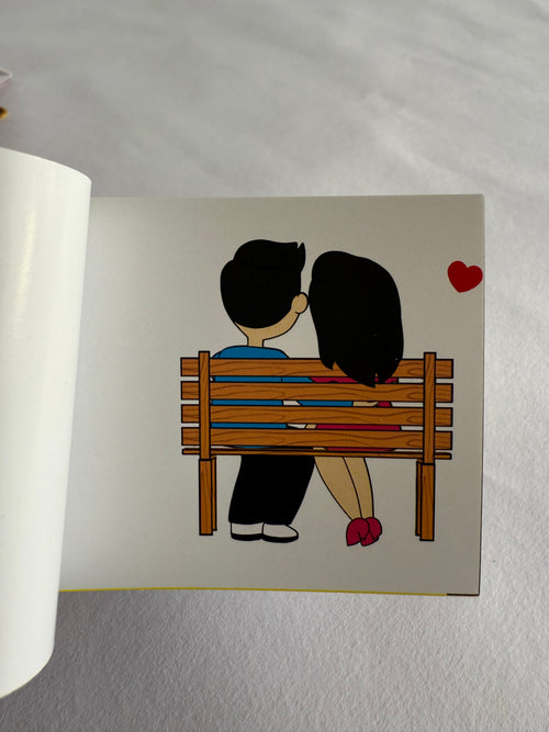 Will you marry me proposal flipbook