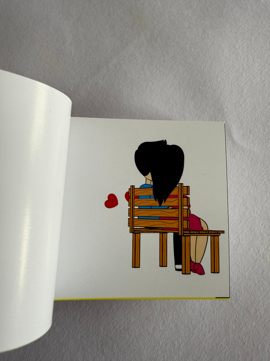 Will you marry me proposal flipbook
