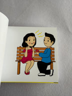 Will you marry me proposal flipbook