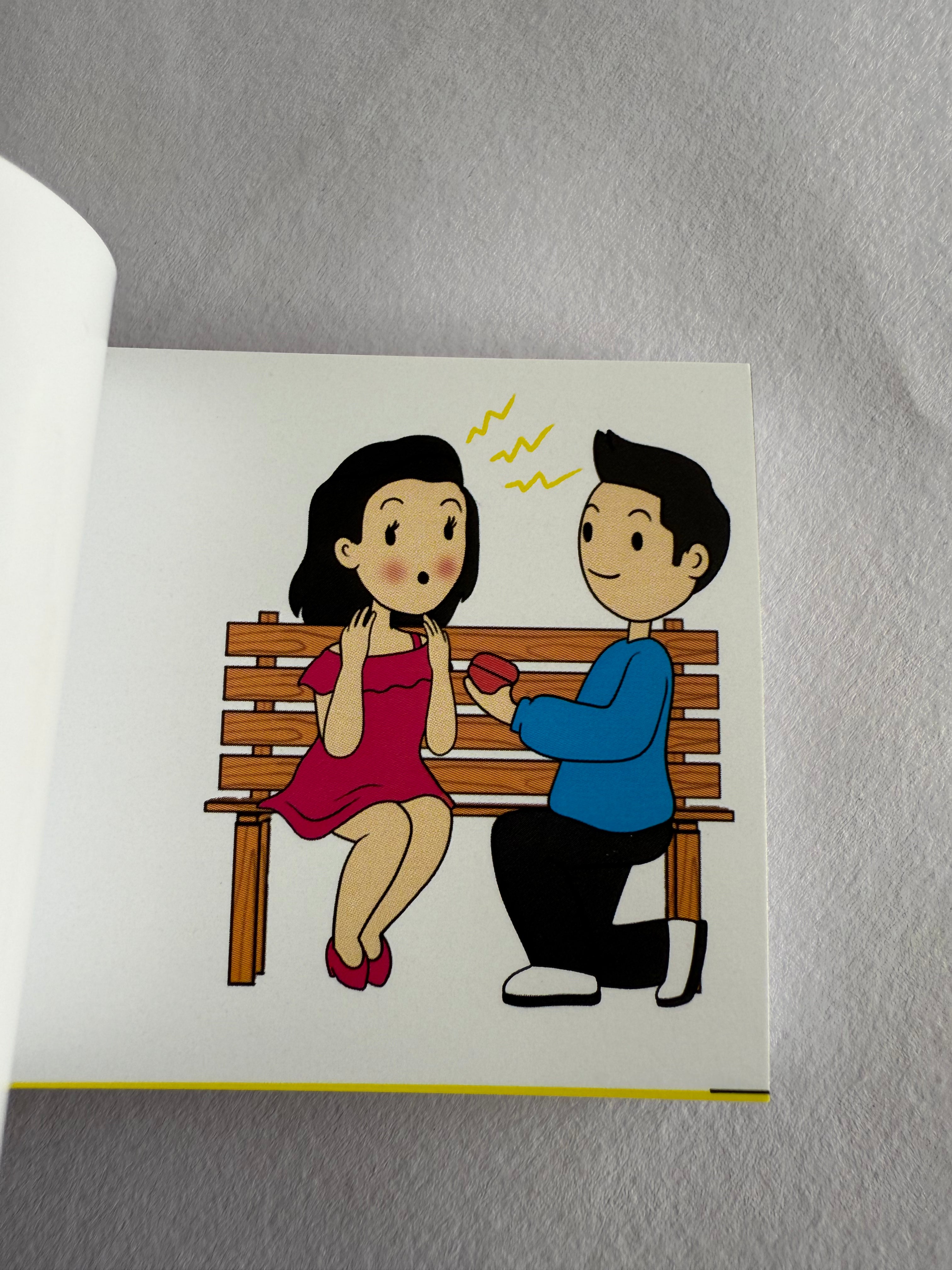 Will you marry me proposal flipbook