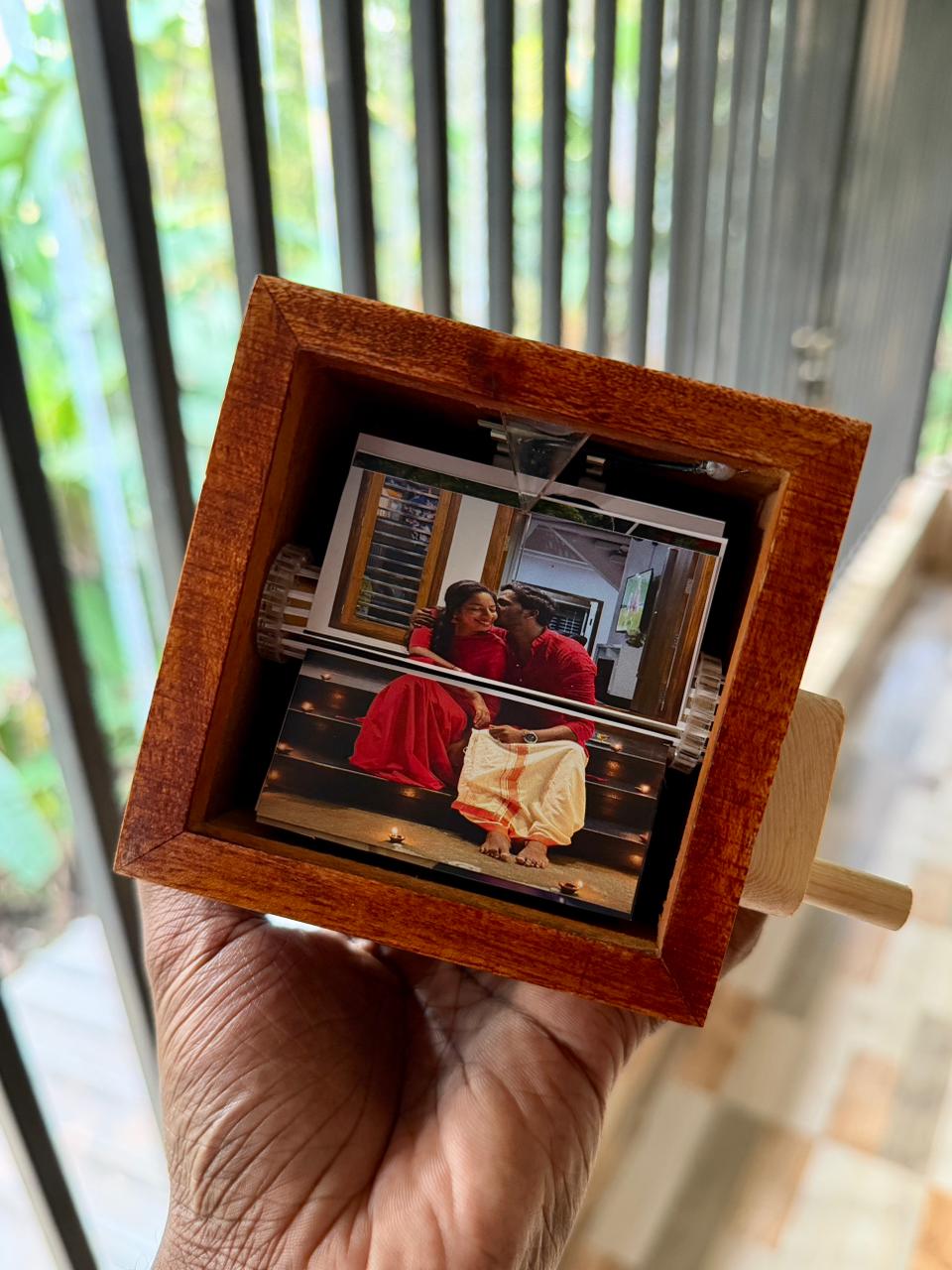 Personalized Magical photo flipbox