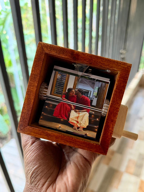 Personalized Magical photo flipbox