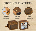 Personalized Magical photo flipbox
