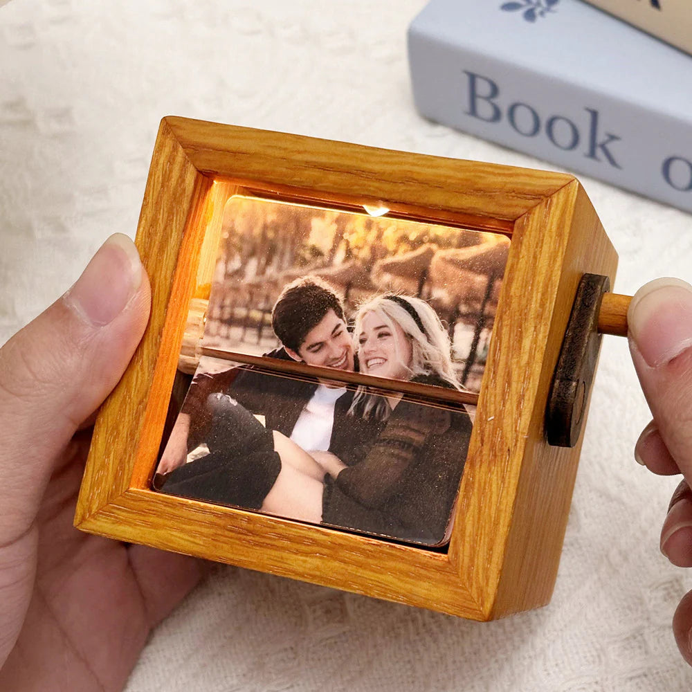 Personalized Magical photo flipbox