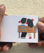 Will you marry me proposal flipbook